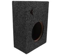 SHERCHPRY Caja de Altavoz Cuadrada Ultra Delgada de 6,5 Pulgadas para Coche, Subwoofer Sellado de Madera, Carcasa Resistente para Audio Automotriz, Accesorios para Sistemas de Sonido