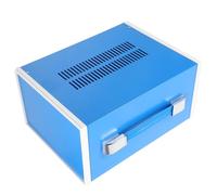 SHERCHPRY Caja de conexiones electrónica, caja de proyecto, carcasa de metal, protección contra la humedad, instalación fácil, uso comercial, proyectos de gran escala
