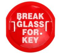 SHERCHPRY Caja de Seguridad para Llaves de Emergencia Cerradura Montaje Mural Protección para Puertas y Ventanas Caja Fuerte Resistente para Control de Acceso en Situaciones de