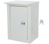SHERCHPRY Caja Estanca de Electricidad para Exteriores Gran Capacidad, Aluminio Resistente y Diseño de Montaje en Pared para Protección de Circuitos y Uso en Ambiente Exterior