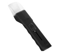 SHERCHPRY Capturador de Insectos Portátil Negro para Interior y Exterior 1 Unidad Herramienta Ética de Plástico para Atrapar Arañas y Abejas Uso Doméstico y Jardín