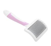 SHERCHPRY Cardadora Manual de Lana con Mango de Madera y Puntas de Acero Inoxidable Cepillo Pulidor para Fibras Herramienta Multifuncional para Artesanía y Fieltrado Tamaño Compacto