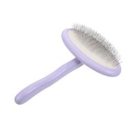 SHERCHPRY Cardadora Manual de Lana Tamaño M Color Púrpura de Plástico ABS Agujas de Fieltrar, Cepillo Portátil para Proyectos de Fieltro Artesanal y Cuidado de Mascotas, Herramienta