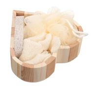 SHERCHPRY Cepillo De Baño Forma De Estropajo Para Baño Para Frotar La Espalda Ducha Para Limpieza