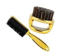 SHERCHPRY Cepillo De Cuello Para Cortar Pelo Herramientas De Barbero Cepillo De Limpieza Para Cortadora De Barbero De Cuello Anillo De Para Peluqueros y