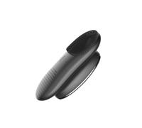 SHERCHPRY cepillo de limpieza cepillo facial limpiador masajeador facial dispositivo de limpieza facial depurador de la cara cepillo facial electrico Black