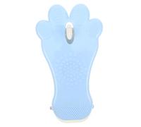 SHERCHPRY Cepillo Para Pies Para Embarazadas Cepillo De Limpieza Para Dedos Accesorios De Limpieza Cepillo Exfoliante Para Pies Cepillo De Ducha De Plástico Azul
