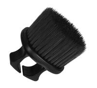 SHERCHPRY Cepillo Plumero para Cortar el Pelo 1 Unidad Tamaño Pequeño Color Negro Herramienta para Peluqueros y Uso Personal en Salón y Hogar Limpieza de Cabello