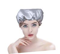 SHERCHPRY Champú y Gorro De Baño De Doble Capa Grueso y Bonito Para Ducha y Baño De Mujer Para Proteger El Cabello Lavado