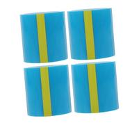 SHERCHPRY Cinta Adhesiva UV sin Dejar Rastro Azul 4 Piezas para Manualidades de Epoxi Bricolaje Joyería Colgantes y Biseles Caseros Herramientas para Hacer Collares y Decoración