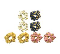 SHERCHPRY Cintas Pelo Diseño Intestino Grueso 8 Piezas Anillos Elásticos Para Cabello Mujer Niñas Uso Diario Fiesta Viaje Colores Aleatorios