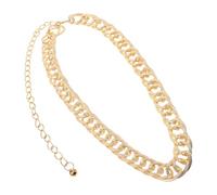 SHERCHPRY cinturón con estilo cinturon joyería de cadena del cuerpo cinturón para el vestido belly chain de mujer cintura de metal Golden