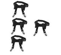SHERCHPRY Cinturón De Con Lazo Ajustable De 4 Piezas Con Clip Cinturón De Moda Para Mujer Para