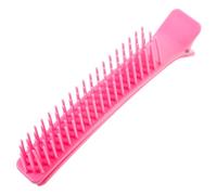 SHERCHPRY Clip de Pelo de Plástico Multiusos para Seccionar Cabello Pinzas de Estilismo para Salón y Doméstico Prácticas y Ligeras Sostenibles y Color Aleatorio
