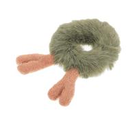 SHERCHPRY Coletero de Asta de Ciervo Cuerdas Cabello Navideñas Accesorios Cabello Tocado Femenino Elegante Aro Pelo Decoración de Lazos Manual de Lana de Fieltro para Fiestas de Navidad