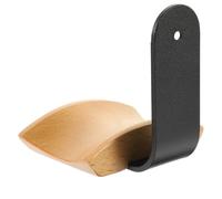 SHERCHPRY Colgador Forma Gancho Resistente de de Madera en Auriculares Organizar Gestionar y Cables en Superficies de Vidrio y Estructuras de Escritorio