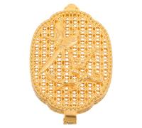 SHERCHPRY Colgante Difusor de Aceites Esenciales Vintage Medallón Calado de Urraca Colgante Decorativo para Perfume Metal Resistente Accesorio Aromaterapia para Mujer y Ambiente Diario