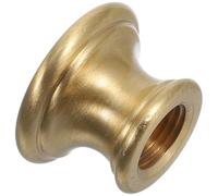 SHERCHPRY Conector de Lámpara Roscado M10 de Latón Macizo para Reparación de Apliques de Luz de Pared Diseño de Tubo de Extensión y Arandela Gruesa