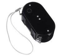 SHERCHPRY Contador Manual Doble de Pulsos Negro Portátil y Compacto Rastreador de Puntuación para Béisbol y Golf Contador de Lanzamientos con Visualización Clara para Actividades