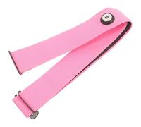 SHERCHPRY Correa Pectoral Deportiva Elástica Ajustable Rosa para Monitor de Pecho Cinturón de Monitorización Inalámbrico Compatible Actividades de Ciclismo y Ejercicio Intenso