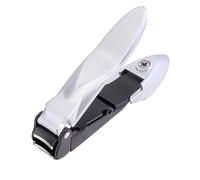 SHERCHPRY Cortauñas Inoxidable Pequeño con Diseño Ergonómico y Mango Antideslizante Alicate de Manicura para Cortar Uñas Gruesas y Cutículas Herramienta Práctica para Cuidado de Uñas