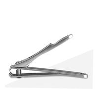 SHERCHPRY Cortaúñas Portátil Acero Inoxidable Manicura De Uñas De Cortaúñas De Dedos Del Diseño Ergonómico