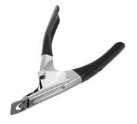 SHERCHPRY Cortaúñas Recto en Forma de U Acero Inoxidable para Manicura Profesional Precisión y Durabilidad Herramientas de Manicura para Mujeres Uso en Salón y Hogar