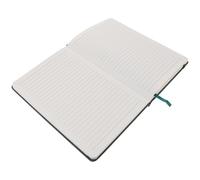 SHERCHPRY Cuaderno Portátil para Uso Escolar y Oficina 100 Hojas de Papel de Notas de Viaje Tapa de Cuero Sintético Pu Libreta Pequeña para Estudiantes y Profesores