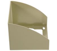 SHERCHPRY Cubierta de Enchufe Exterior de Hierro Resistente para Proteger Base de Enchufe y Evitar Daños, Funda para Uso en Jardín y Hogar