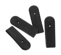 SHERCHPRY Cubiertas de Goma para Frenos de Silla de Ruedas Manillar, 2 Pares de Piezas Versátiles Que Mejoran el Control de Frenado para Accesorios de Silla de Ruedas