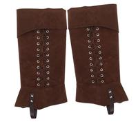 SHERCHPRY Cubiertas para Botas Medievales para Hombre y Mujer Accesorio Cosplay Renacentista Steampunk Cubrebotas y Resistentes para Disfraces de y Caballero Fiestas Temáticas