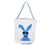 SHERCHPRY Cubo De Conejo Para Pascua Cesta De Dulces De Lona Contenedor De Golosinas Forma De Coelho Da Pascua Para Mona De y Bolsa Para Chuches