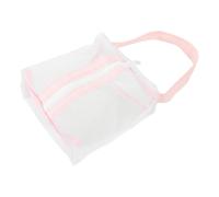 SHERCHPRY Cubos De Embalaje para Bolsas De Cosméticos De Malla para Viajes Colgantes para Ropa Toallero Rojo Dijes para Bolsos Dijes para Bolsos Plato para Caracoles Decoraciones