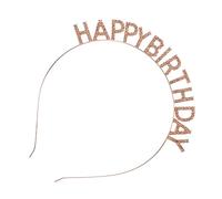 SHERCHPRY Cumpleaños De Imitación Para Celebraciones Accesorio De Happy Birthday Para Fotos y Fiestas