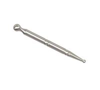 SHERCHPRY De Inoxidable Bolígrafo De Para Masaje Facial Herramienta De Masaje Accesorio De Para Reflexología y Auriculoterapia
