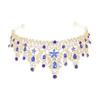 SHERCHPRY De Princesa Con Cristales De Estrás Para Mujer Joyería Para El Cabello De Boda Tocados De Novia De Quinceañera Para Boda Tocado De De Novia Vintage Tocado De