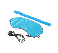 SHERCHPRY De Vapor Para Ojos Cómoda Carga Usb Cuidado Ojos Máscara Para Dormir Para Descansar La Noche