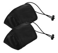 SHERCHPRY De Zapato Resistente Al para Conducción Protector De Talón Negro 2 Piezas Compatible Mayoría De Zapatos Fácil De Poner Diseño Simple