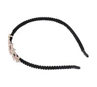 SHERCHPRY Diadema Antideslizante para Mujer Tocado Elegante Gemas de Imitación Diadema Decorativa para Fiesta Banda Cabello Práctica