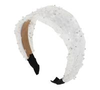 SHERCHPRY Diadema Blanca Flores Pasador Para Diadema Accesorios Para El Cabello De Novia