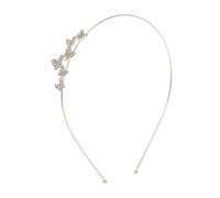SHERCHPRY Diadema con Adorno de Gemas de Imitación y Aro el Cabello Diadema Decorativa para Lavarse la Cara Joya la Cabeza