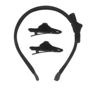 SHERCHPRY Diadema Con Lazo De Terciopelo Para Mujer y Niña Accesorios Cabello Con Lazo Para Fiestas De Cumpleaños De Princesas y Eventos De Playa