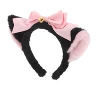 SHERCHPRY Diadema Con Orejas De Gato Diademas De Orejas De Animales Accesorios Para El Diadema De Orejas De Animales Diadema De Bowknot Diademas Decorativas Diadema Peluda Felpa