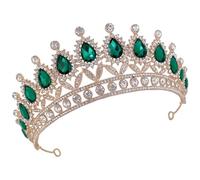 SHERCHPRY Diadema con Pedrería para Mujer Accesorio de Vestido para Fiesta Tocado de Boda para Princesa Sofia