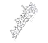 SHERCHPRY diadema de de imitación novia fiesta casarse formal para de de imitación retro diadema nupcial tiara nupcial de la boda nupcial aleación
