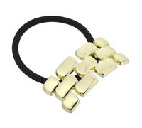 SHERCHPRY Diadema De Metal Banda Elástica Diseño Geométrico Único Tipo De Cabello Accesorio Retro Cabello Para Mujer Tonos Fríos