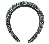 SHERCHPRY Diadema de Moda Gemas de Imitación Decoración Barroca para Niña Exquisita Diadema Hogar para Mujer