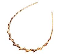 SHERCHPRY Diadema Dientes Accesorios De Cabello Para Mujeres Tiara De Metal Para Bodas y Fiestas Diadema Elegante Para Eventos y Celebraciones