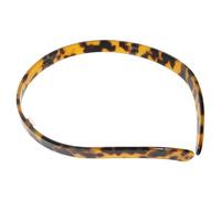 SHERCHPRY Diadema Fina De Acetato Con Diseño De Leopardo Estilo Coreano Elegante y Cómodo Accesorios Para Mujer Para Uso Diario y Eventos Variados