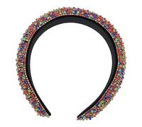 SHERCHPRY Diadema Gemas de Imitación Exquisita para Mujer Diadema Elegante para Fiesta para Novia